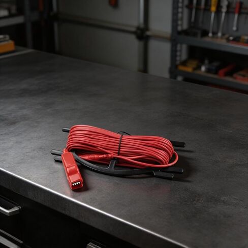 Digital Ground Resistance Meter Accessories with 3 Color Coded Testing Wires and 2 Auxiliary Earth Bars for Accurate Grounding Measurements in Power Railway Petroleum Engineering in Saudi Arabia