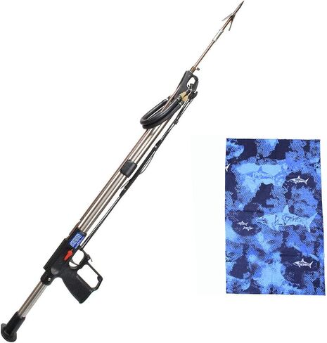 Stainless Steel Professional Speargun, 24" with DXDIVER Buff in Kuwait