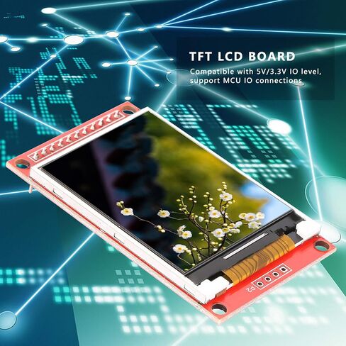 وحدة عرض 2.0 بوصة مع Stabilivolt مدمج لاتصالات MCU، والتحكم في الإضاءة الخلفية لتوسيع التطبيقات in Kuwait