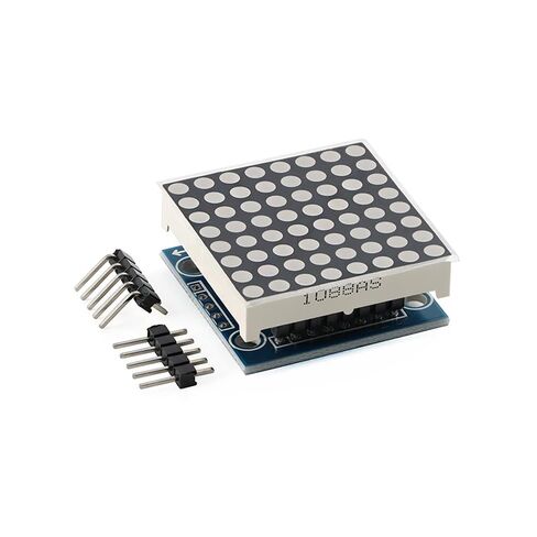 5Pcs MAX7219 Dot Matrix Display 4-in-1 Display Board 5V SCM Control Drive LED Module in Kuwait