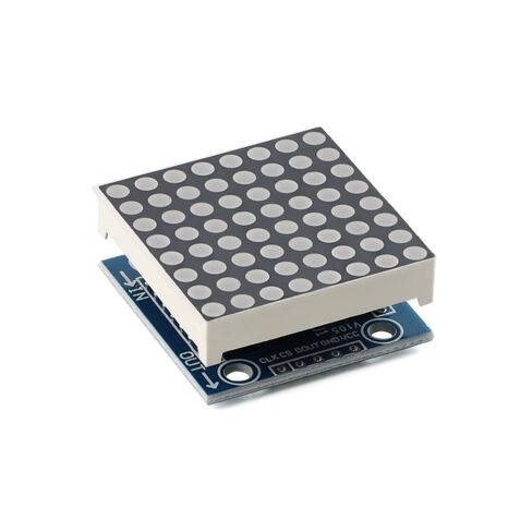 5Pcs MAX7219 Dot Matrix Display 4-in-1 Display Board 5V SCM Control Drive LED Module in Kuwait