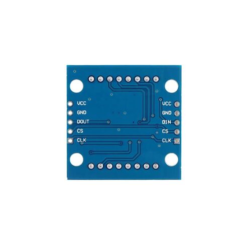5Pcs MAX7219 Dot Matrix Display 4-in-1 Display Board 5V SCM Control Drive LED Module in Kuwait