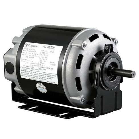 GF2034 Blower Motor, 1/3 HP 115V 60Hz 1725RPM 48 Frame, Belt Drive Compatible with Packard 45013, AO Smith/Century 316P169, Emerson 8100, GE BF-4706, Universal 805, Baldor RSP2442, Carrier HC41DE114 in Kuwait