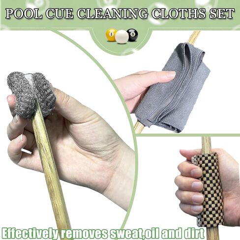 Pool Table Brush Set, Pool Table Brush for Felt & Rail Cleaning, Billiard Table Cleaner Accessories Kit in Kuwait