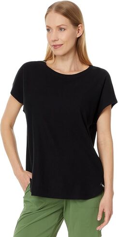 Smartwool Short Sweve Swing Top Black LG in Kuwait