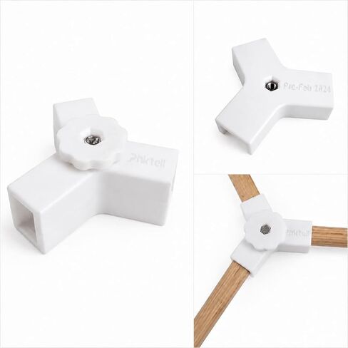 Top Connector Compatible with Lovevery the Play Gym (pre Feb 2024) | Replacement top connector for play gym,Precise fit, durable frame repair, and easy-install hardware included. in Kuwait
