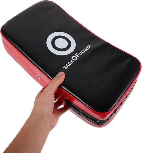 Alasum Taekwondo Kick Pad Curved Boxing Punching Pad Ergonomic Design for Adults and Made of Sturdy Pu and Epe for Home Gym Use in Kuwait