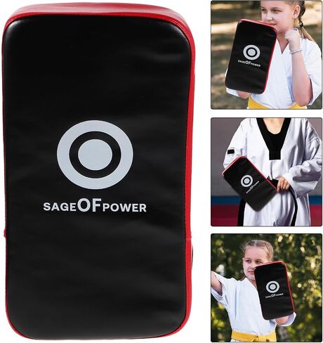 Taekwondo Pu and Training Pad Curved Adults Kick Shield Lightweight Epe Material for Boxing and Karate Kickboxing Home Gym and Professional Gyms in Kuwait