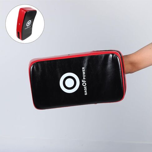Taekwondo Kick Pad Curved Boxing Punching Pad for Adults and Ergonomic Pu and Epe Material Portable Martial Arts Training Equipment for Home Gym Use in Kuwait
