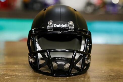 Riddell 9585590211 Colorado Buffaloes NCAA Mini Speed Football Helmet New 2019 Chrome Buffalo - Medium in Kuwait
