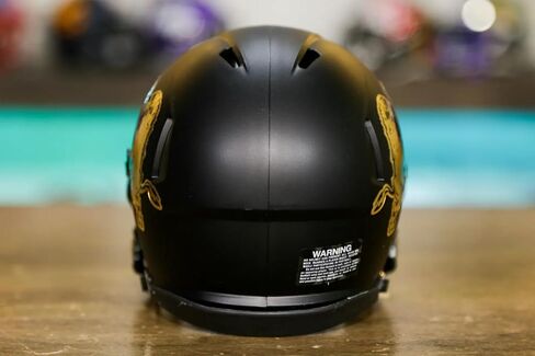 Riddell 9585590211 Colorado Buffaloes NCAA Mini Speed Football Helmet New 2019 Chrome Buffalo - Medium in Kuwait