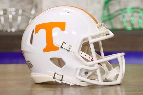 Tennessee Volunteers Speed Mini Helmet in Kuwait
