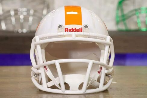 Tennessee Volunteers Speed Mini Helmet in Kuwait