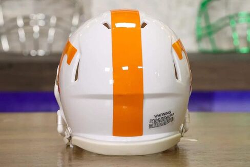 Tennessee Volunteers Speed Mini Helmet in Kuwait