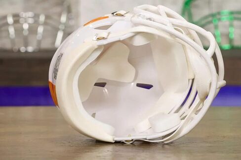 Tennessee Volunteers Speed Mini Helmet in Kuwait
