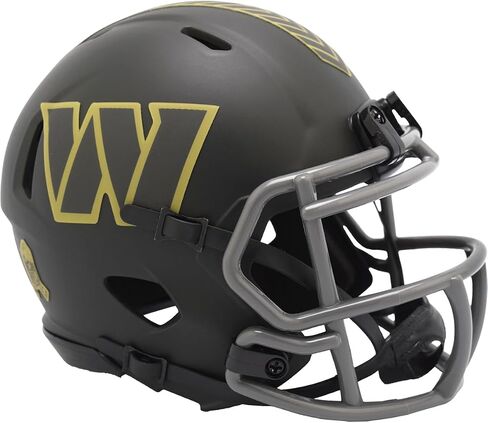 Riddell Washington Commanders 2025 Salute to Service Mini NFL Football Helmet in Kuwait