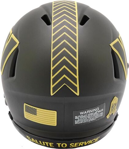 Riddell Washington Commanders 2025 Salute to Service Mini NFL Football Helmet in Kuwait