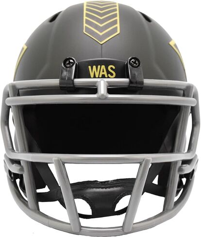 Riddell Washington Commanders 2025 Salute to Service Mini NFL Football Helmet in Kuwait