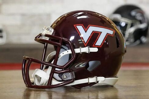 Virginia Tech Hokies Speed Mini Helmet in Kuwait