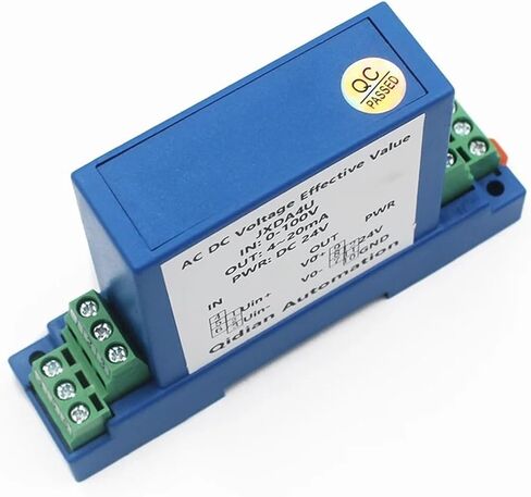 4-20mA 0-20mA الناتج AC الجهد الارسال 50V / 75V / 100V / 200V / 300V / 500V / 1000V الجهد العالي الاستشعار AC220V إمدادات الطاقة (Ac0-30v المدخلات، 4-20mA) in Kuwait