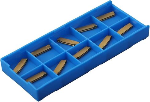CVD Coated Carbide Inserts for MGMN200 300 400 500 NC3020 Grooving Lathe Tool for Stainless Steel Cast Iron Machining High Wear Resistance(MGMN200) in Kuwait