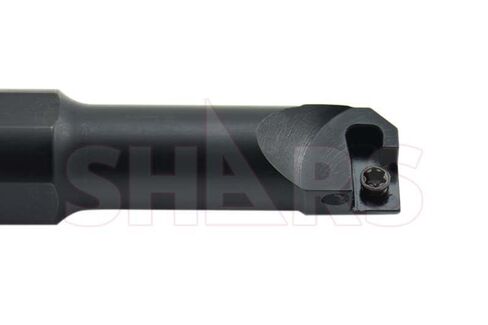 Shars 0.625 "Dmin 5/8 RH عرقوب مصغرة حامل أداة الحز الداخلي GE إدراج 404-8584 جديد!] in Kuwait