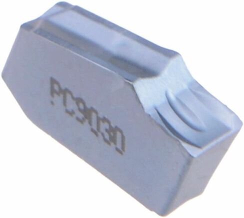 10Pcs SP300 PC9030 ZQMX3N Grooving Insert Carbide for Semi-Finishing Steel Cast Iron High Grip Resistance Easy Replace in Kuwait