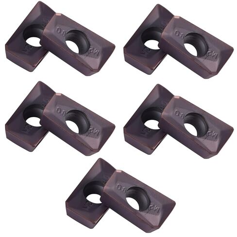 10Pcs High Quality CNC Carbide Tips Inserts Blade Cutter Lathe Turning Tools With Box for Processing Soft Material in Kuwait
