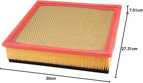 Ecogard XA5378HD Premium Engine Filter Fits Dodge RAM 2500 5.9L Diesel 1994-2002 ، RAM 3500 5.9L Diesel 1994-2002 in Kuwait