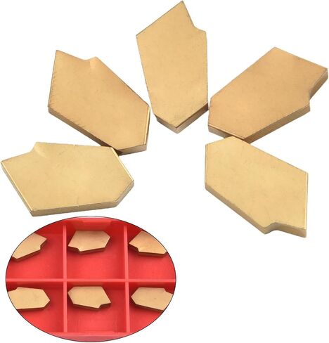 10pcs ZQMX 3N11-1E Carbide Grooving Inserts for CNC Lathe, 3mm Width SP300 GTN-3 Cutting Tools for Steel and Cast Iron Semi-Finishing in Kuwait