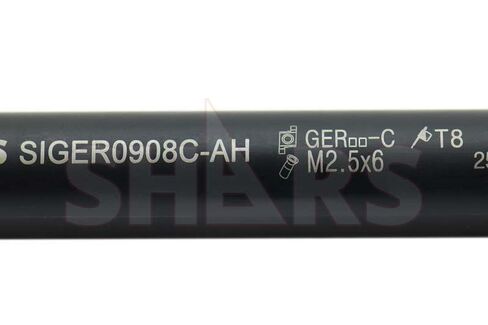 Shars 0.563" Dmin 1/2 RH Shank Miniature Internal Grooving Tool Holder GE Insert 404-8578 New !] in Kuwait