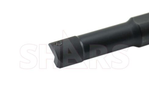 Shars 0.563" Dmin 1/2 RH Shank Miniature Internal Grooving Tool Holder GE Insert 404-8578 New !] in Kuwait