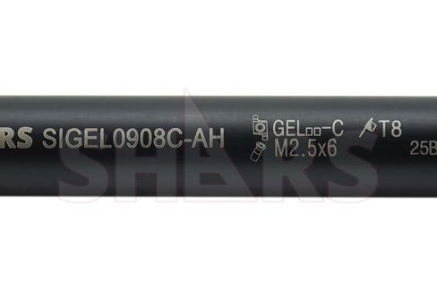 Shars 0.563 "Dmin 1/2 LH عرقوب مصغرة حامل أداة الحز الداخلي GE إدراج 404-8583 جديد!] in Kuwait