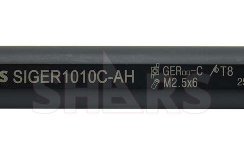 Shars 0.625" Dmin 5/8 RH Shank Miniature Internal Grooving Tool Holder GE Insert 404-8579 New !] in Kuwait