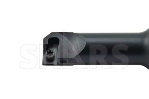 Shars 0.625" Dmin 5/8 RH Shank Miniature Internal Grooving Tool Holder GE Insert 404-8579 New !] in Kuwait