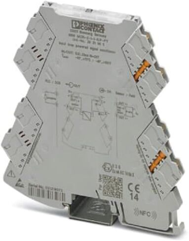 2901995, Signal Conditioner; Signal Isolator, in/Out: 0/4-20mA, MINI MCR-2-I-I-ILP-PT in Kuwait