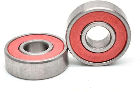 Bearings 10pcs 608 Natural ZrO2 White Ceramic Ball Bearing abec-11 8x22x7mm 608rs Inline Roller Skate Wheel in Kuwait