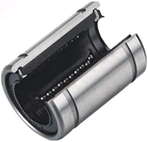 TMP1105 LM10UUOP LM12UUOP LM16UUOP LM20UUOP ABEC-5 Open Type Linear Bearing 4Pcs Bearings Precision in Kuwait