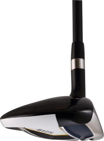 Men's Rife 812s #5 Wood Golf Club, Right Handed Regular Flex with Men's Size Black Pro Velvet Grips in Saudi Arabia