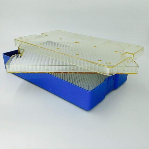 Big Sterilization Tray Box case Double Level Double Layered Tray Ophthalmic Eye ent Instrument in Kuwait