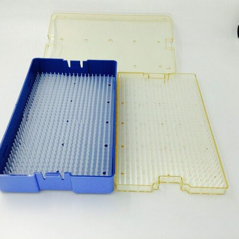 Big Sterilization Tray Box case Double Level Double Layered Tray Ophthalmic Eye ent Instrument in Kuwait