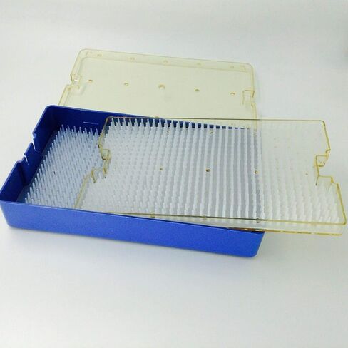 Big Sterilization Tray Box case Double Level Double Layered Tray Ophthalmic Eye ent Instrument in Kuwait