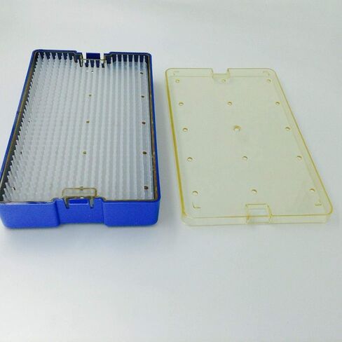 Big Sterilization Tray Box case Double Level Double Layered Tray Ophthalmic Eye ent Instrument in Kuwait