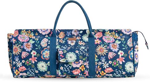 Maison d' Hermine Yoga Mat bag, Cylindrical bag for Woman&Men, yoga mat Bag &Adjustable shoulder straps Yoga Mat Carrier Bag with Drawstring Water Bottle Pocket and zipper pocket Easter Gifts in Kuwait