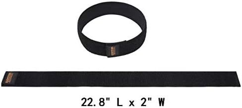 Yoga Essentials Starter Bundle — Canvas Yoga Mat Bag with Adjustable Strap & Pockets + 2-Pack Heavy-Duty Elastic Mat Straps for Pilates Studio Gym Travel, Lightweight Set for Women & Men in Kuwait