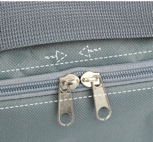 Yoga Mat Storage Bag with Adjustable Strap Water-proof Oxford Cloth Carrier for Travel & Gym (72x16x16cm, Grey) in Saudi Arabia