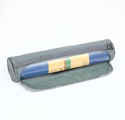 Yoga Mat Storage Bag with Adjustable Strap Water-proof Oxford Cloth Carrier for Travel & Gym (72x16x16cm, Grey) in Saudi Arabia