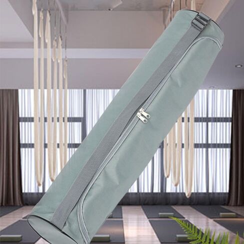 Yoga Mat Storage Bag with Adjustable Strap Water-proof Oxford Cloth Carrier for Travel & Gym (72x16x16cm, Grey) in Saudi Arabia