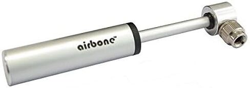 Airbone ZT702 Supernova Ultra-Compact Bicycle Pump for Schrader/Presta (9.9cm) Silver in Kuwait