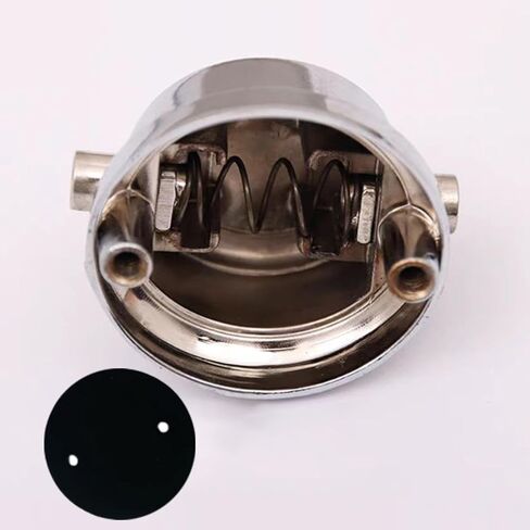 DYNWAVE Drum Lugs Drums Ears with Pads Double End Instrument Accessories Easy Installation Drum Set Hardware Accessories Replacement, 10 Set in Kuwait